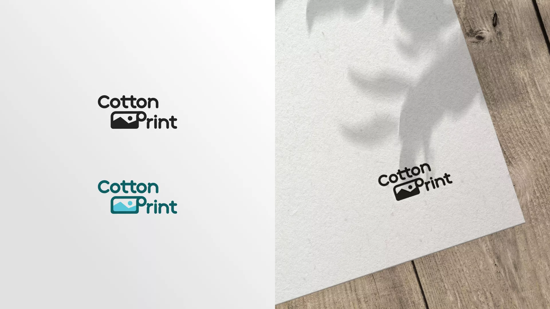Разработка логотипа в Сестрорецке для компании «CottonPrint»