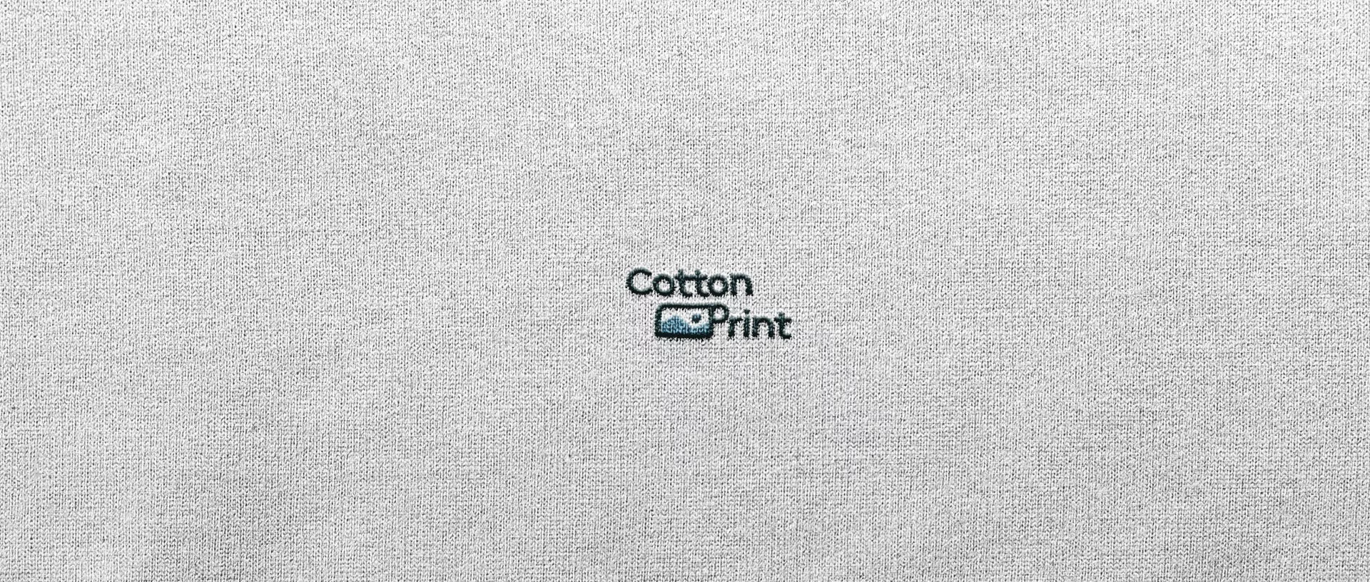 Разработка логотипа в Сестрорецке для компании «CottonPrint»