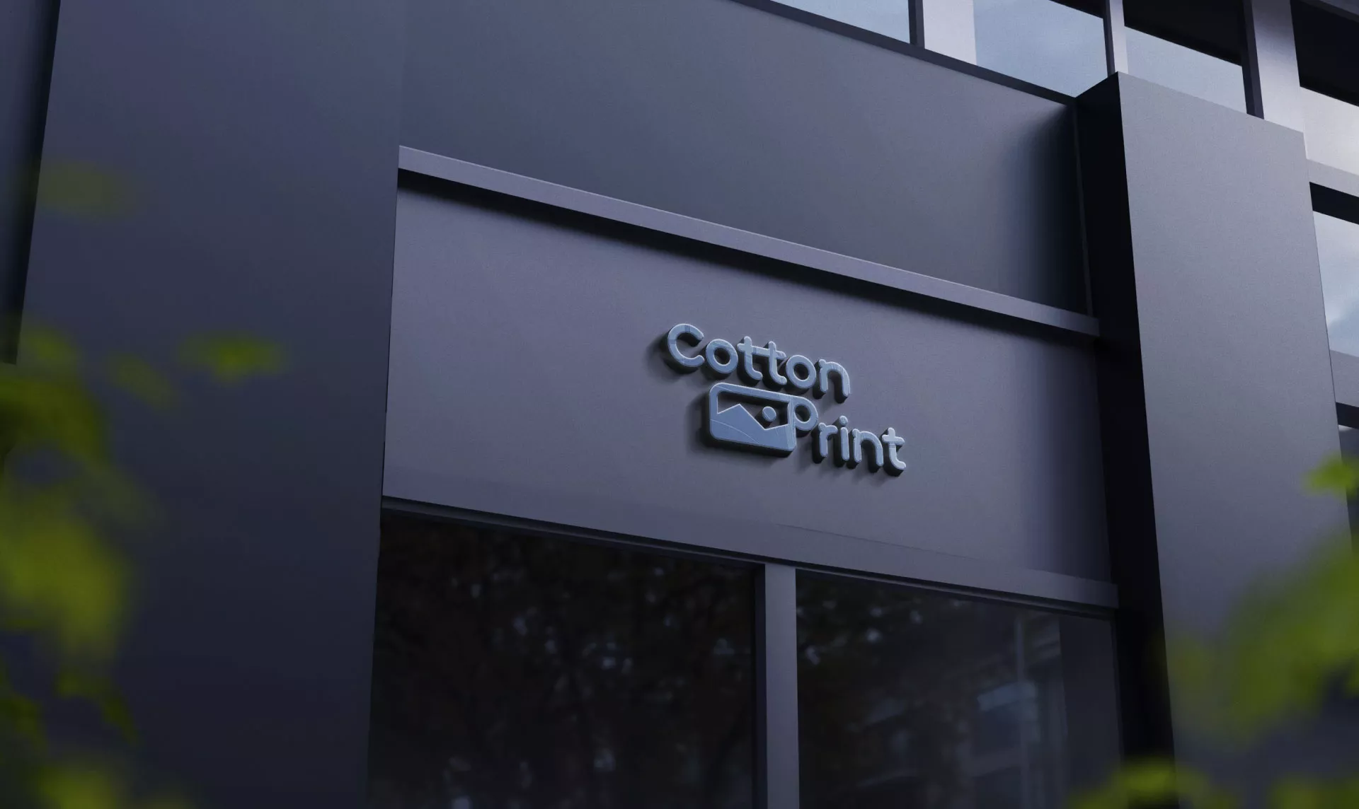 Разработка логотипа в Сестрорецке для компании «CottonPrint»