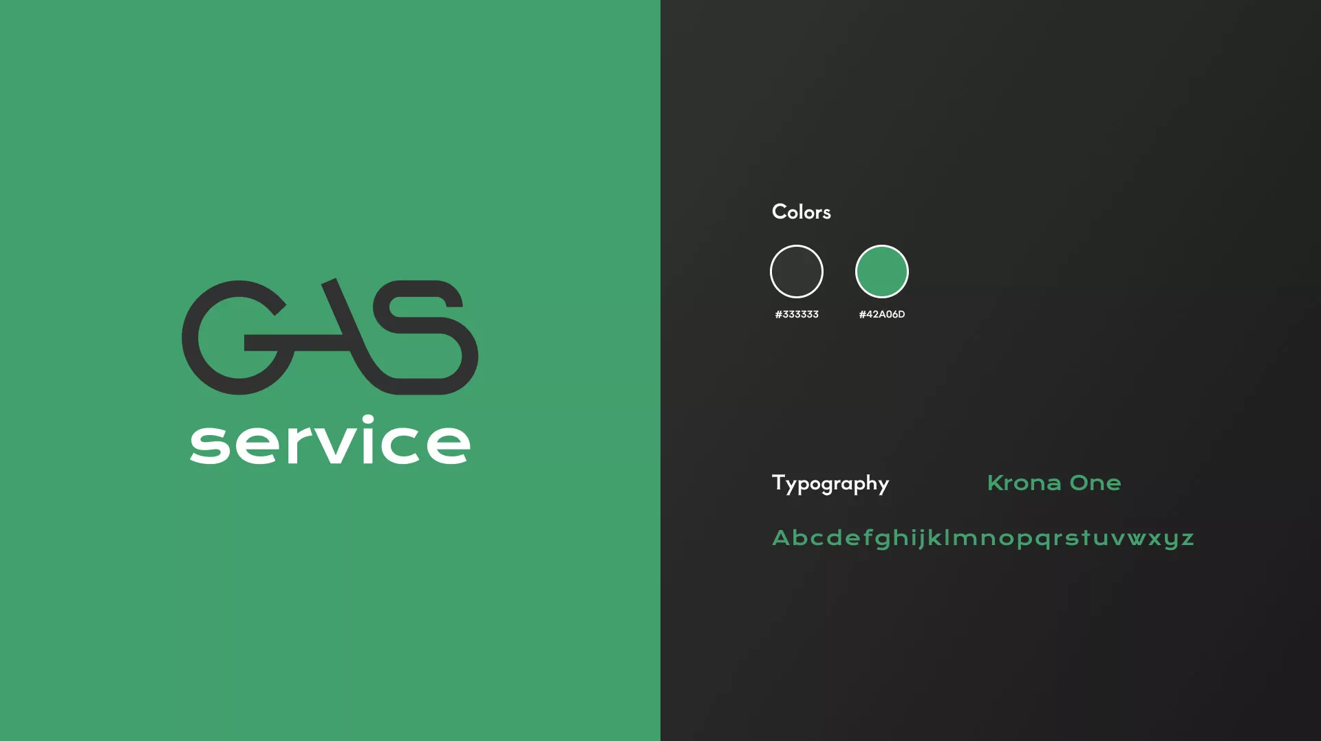 Разработка логотипа компании «Сервис газ» в Сестрорецке