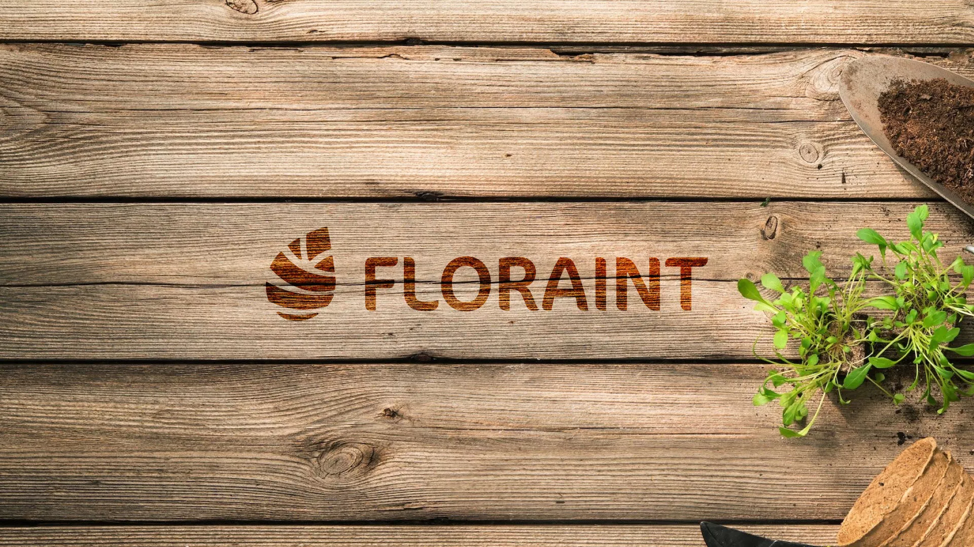 Создание логотипа и интернет-магазина «FLORAINT» в Сестрорецке