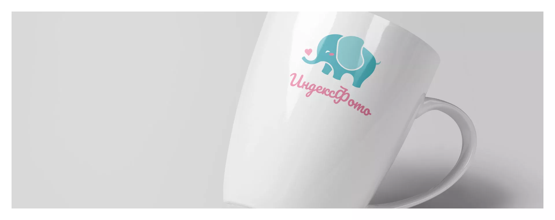 Создание логотипа компании «Индекс Фото» в Сестрорецке