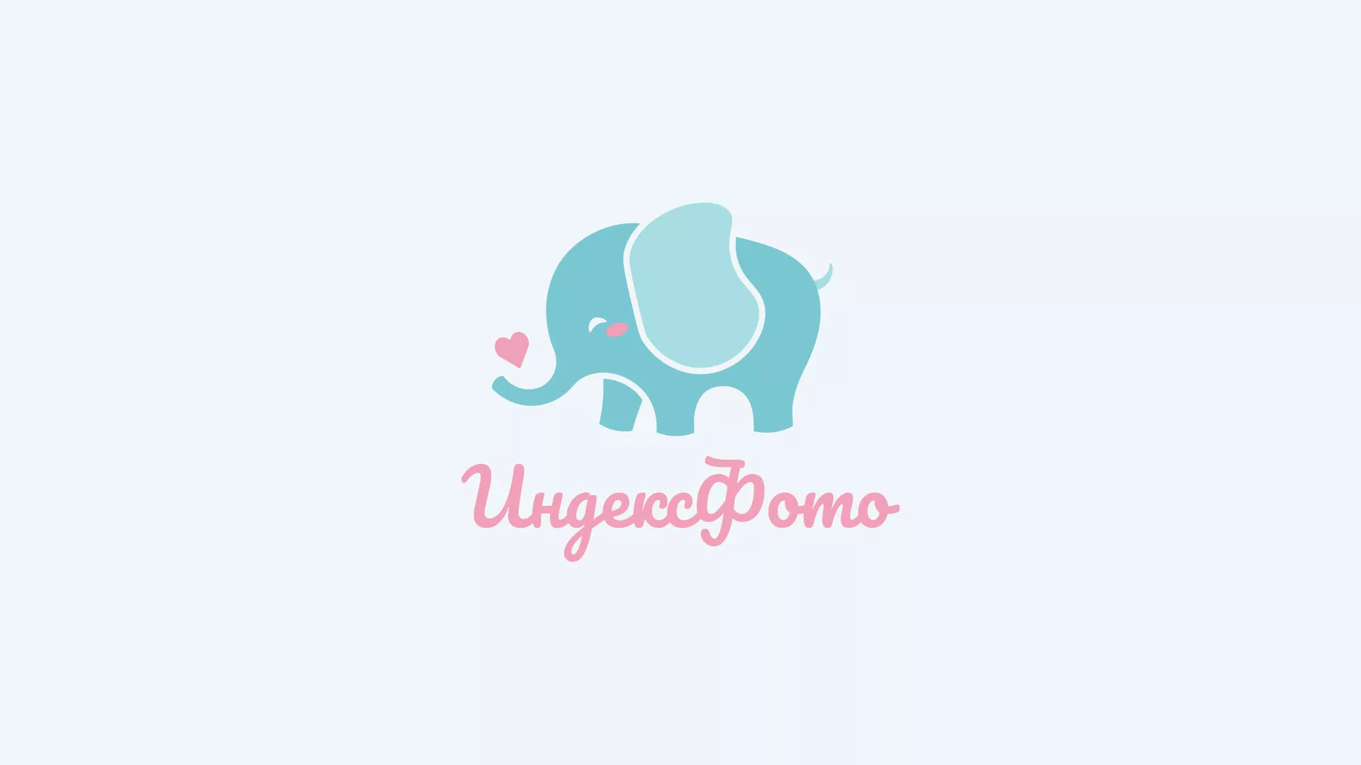 Создание логотипа компании «Индекс Фото» в Сестрорецке