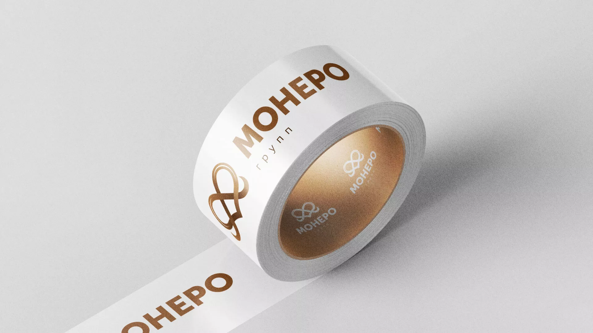 Создание логотипа компании «Монеро групп» в Сестрорецке